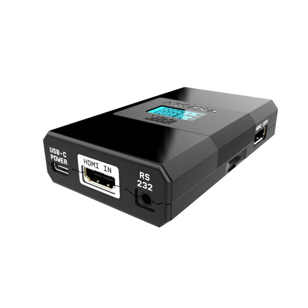 HDfury Arcana 2 Setup mit Projektor und eARC AV-Receiver