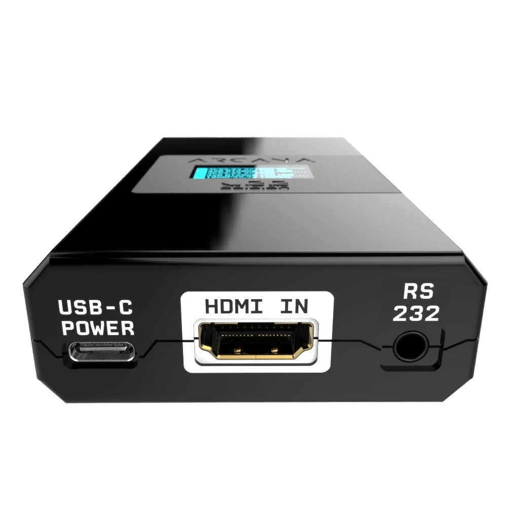 HDfury Arcana 2 HDMI 2.1 40Gbps Audio-Extraktor - Draufsicht