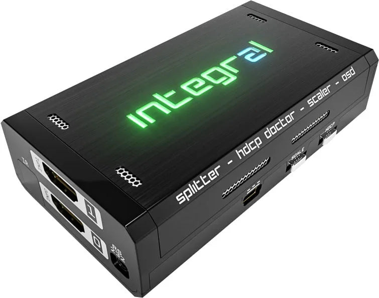 HDfury Integral 2 HDMI 2.0b 4K60 Konverter, Splitter und EDID Manager